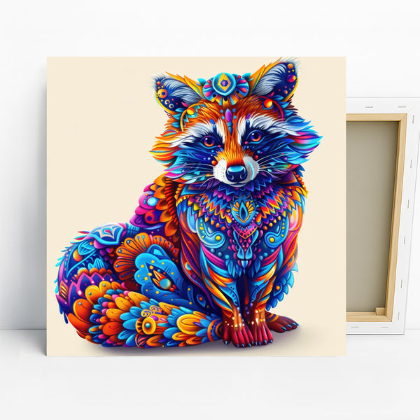 Raccoon Art