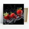 Strawberry Splash Art