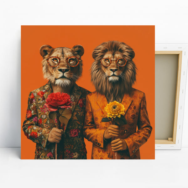 Lion Art