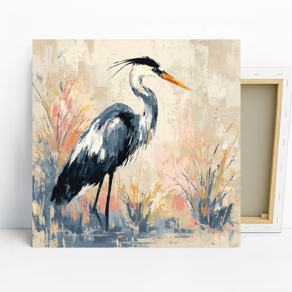 Heron Art