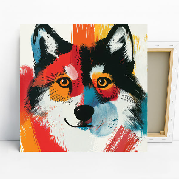Wolf Splash Art