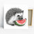 Hedgehog Art