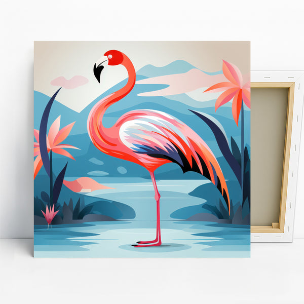 Flamingo Art