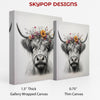 Highland Cow Art - View 2
