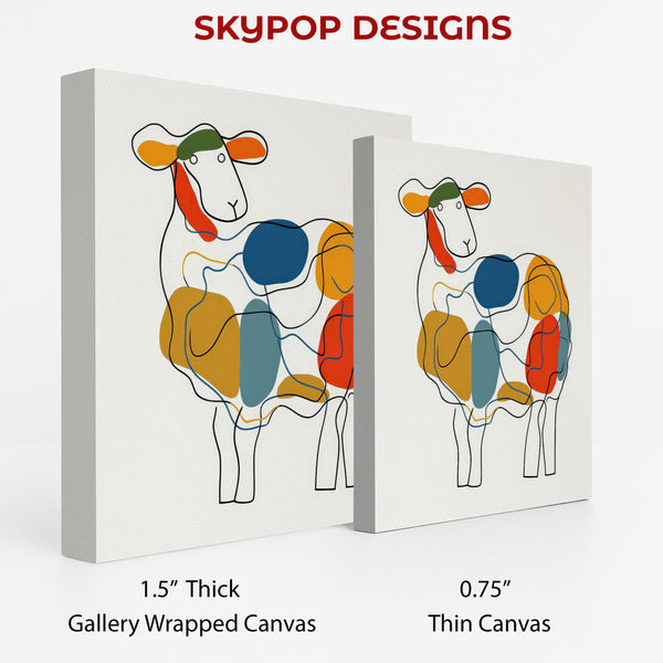 Sheep Art - View 2