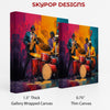 Jazzy Night Grooves Art - View 2