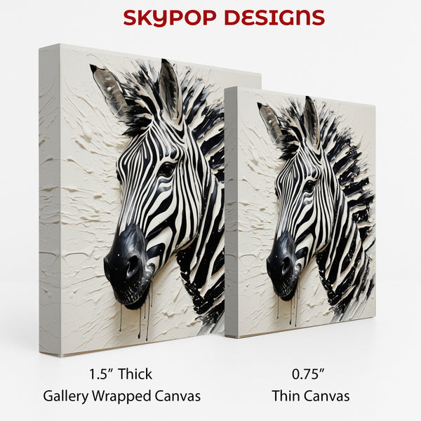 Zebra Art - View 2