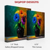 Gerbera Vase Art - View 2