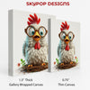 Rooster Art - View 2