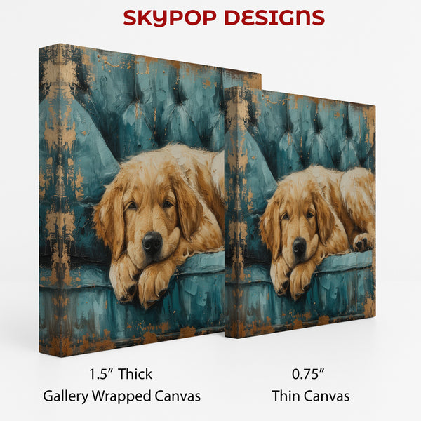 Golden Retriever Art - View 2