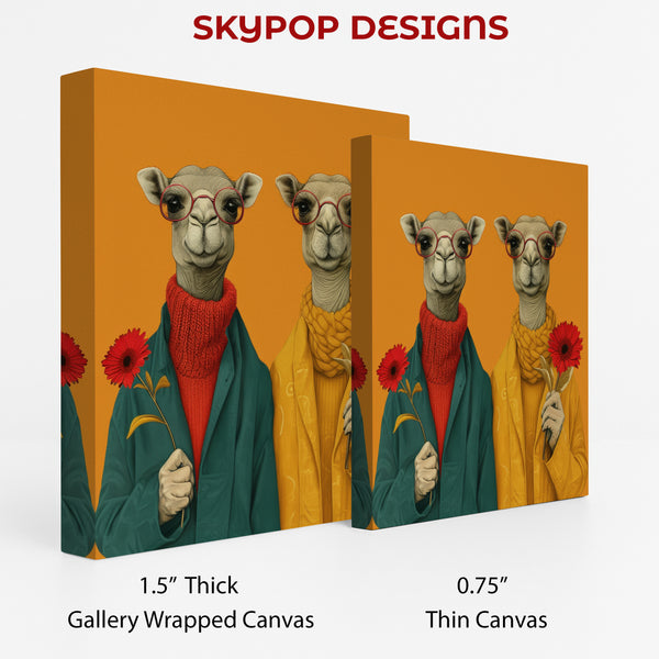 Camel Art - View 2
