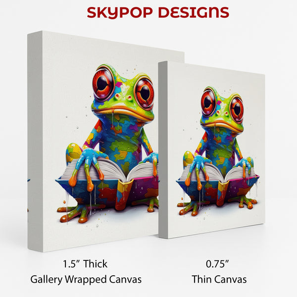 Frog Art - View 2