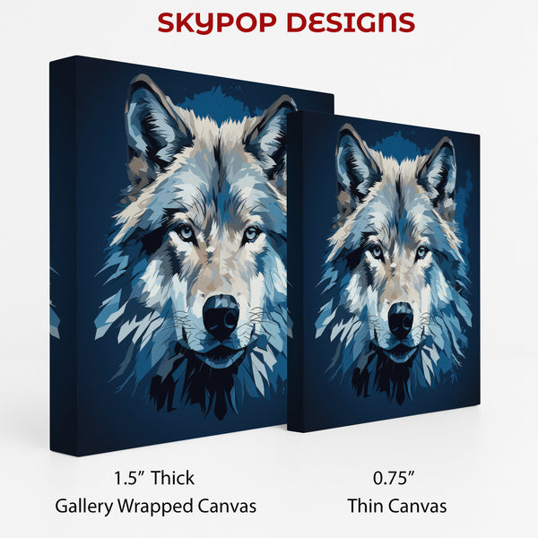 Wolf Gaze Art - View 2