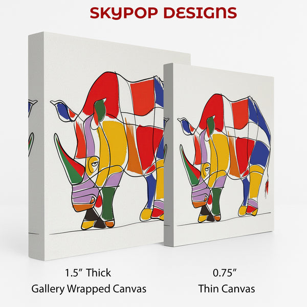 Rhino Art - View 2