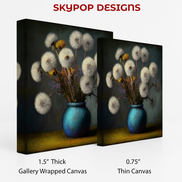 Dandelion Wishes Art - View 2