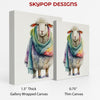 Sheep Art - View 2