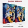 Wolf Art - View 2