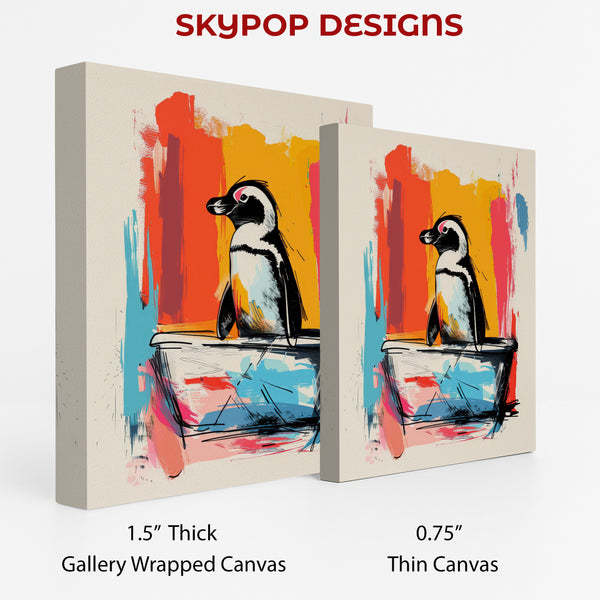 Penguin Art - View 2