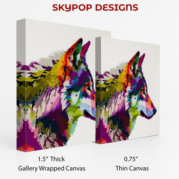 Wolf Art - View 2