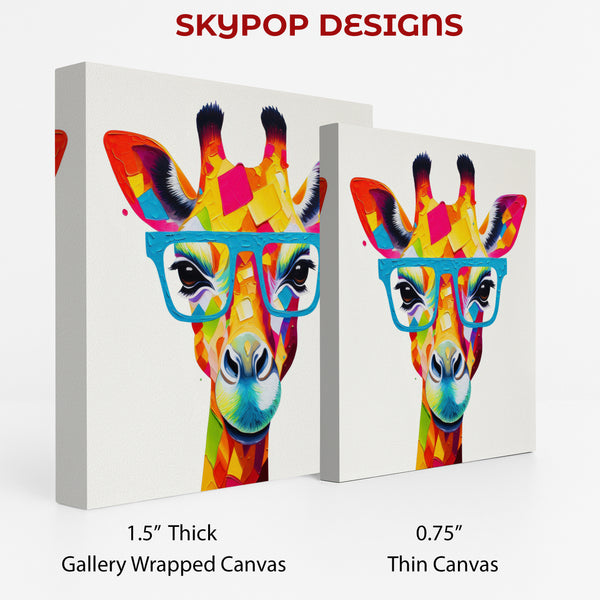 Giraffe Art - View 2
