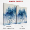 Watercolor Forest Art - View 2
