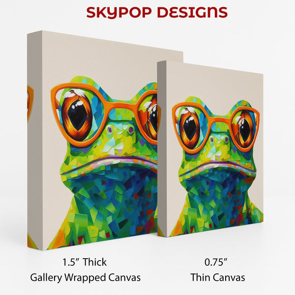 Frog Art - View 2