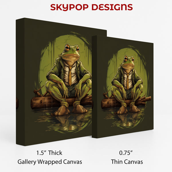 Frog Art - View 2