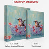 Hummingbird Art - View 2