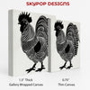Rooster Art - View 2