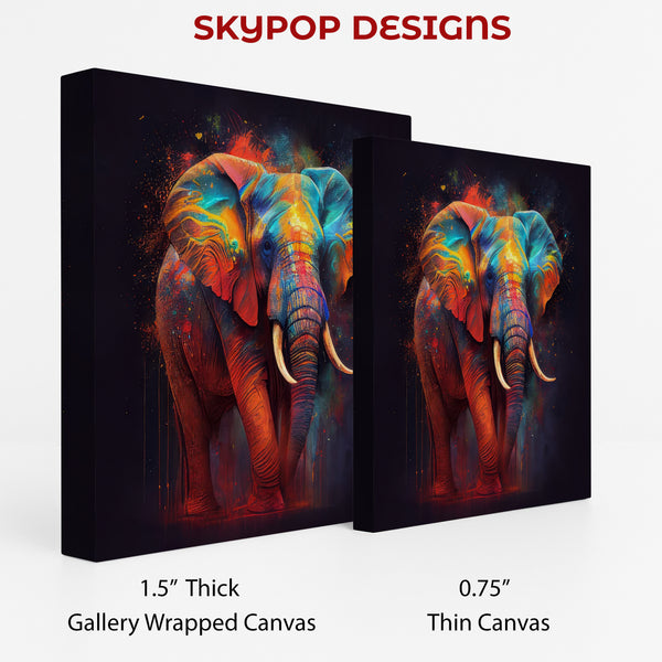 Elephant Art - View 2