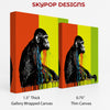 Chimpanzee Art - View 2