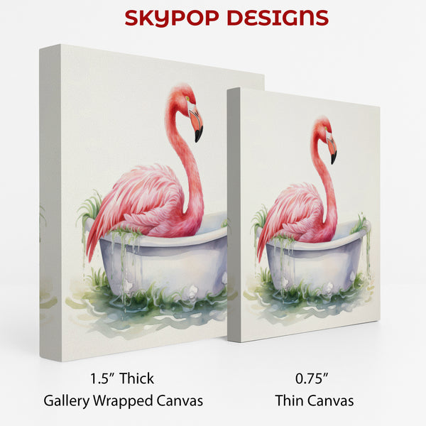 Flamingo Art - View 2