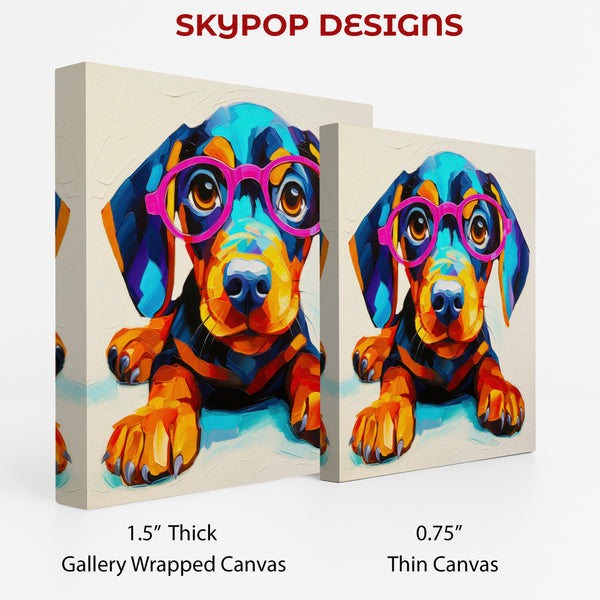 Dachshund Art - View 2