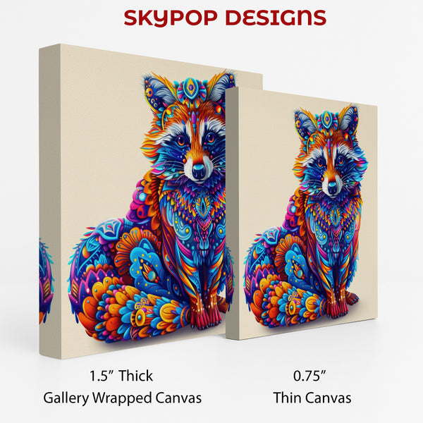 Raccoon Art - View 2