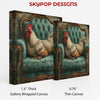 Rooster Art - View 2