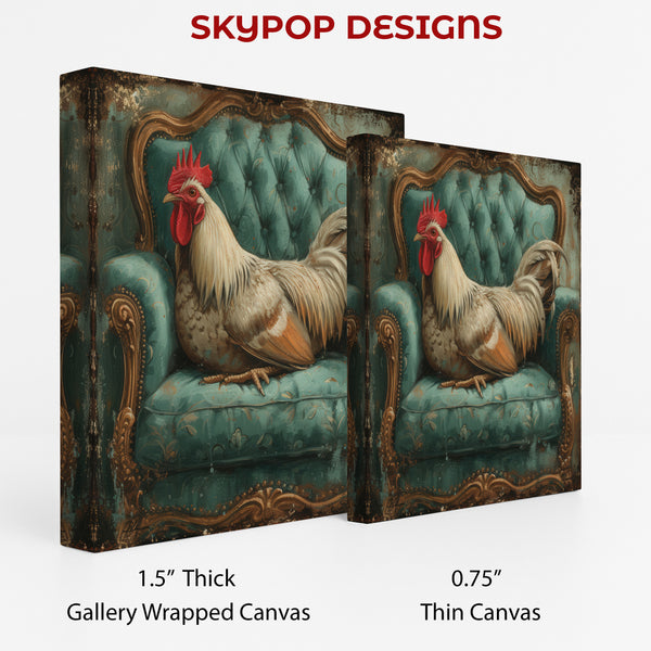 Rooster Art - View 2