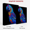 Macaw Art - View 2