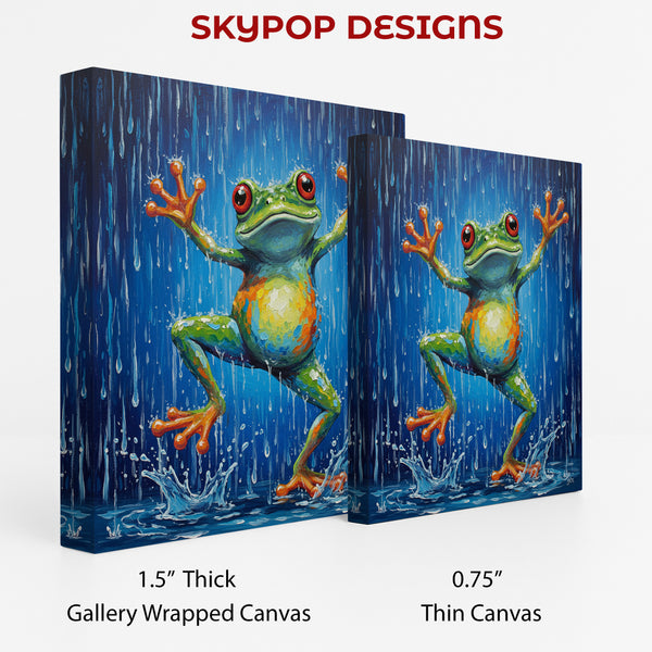 Frog Art - View 2