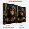 Chimpanzee Art - View 2