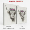 Highland Cow Art - View 2