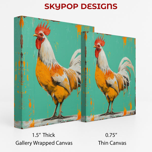 Rooster Art - View 2