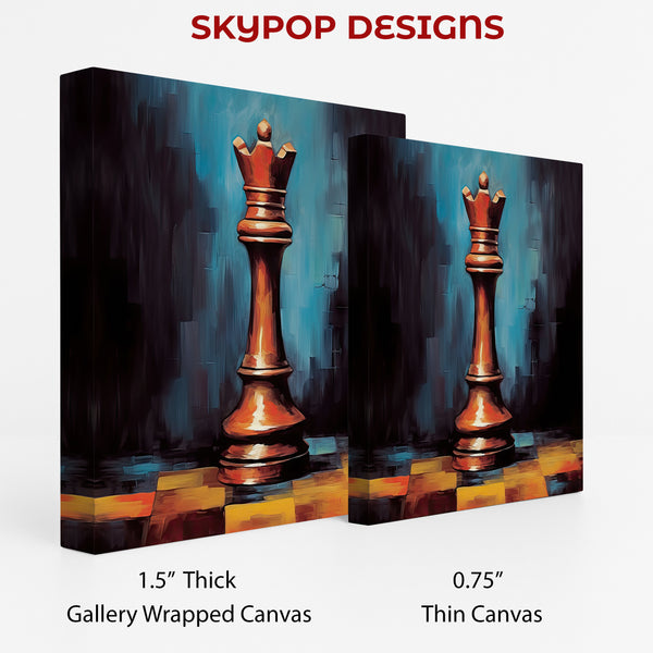 Queen's Gambit Art - View 2