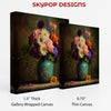 Floral Bouquet Art - View 2