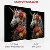 Unicorn Garden Art - View 2