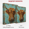 Highland Cow Art - View 2