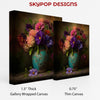 Dahlia Floral Art - View 2