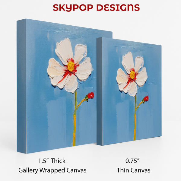 Bold Flower Art - View 2