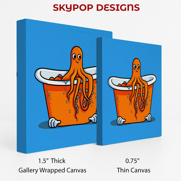 Octopus Art - View 2