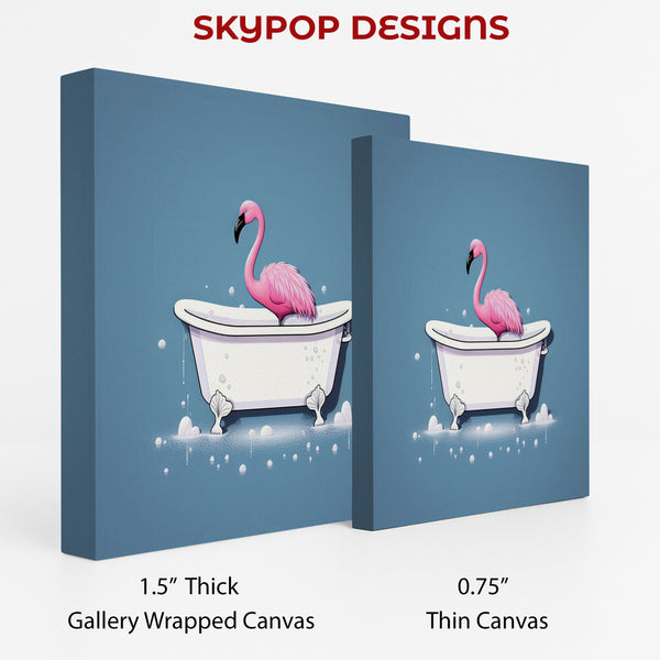 Flamingo Art - View 2