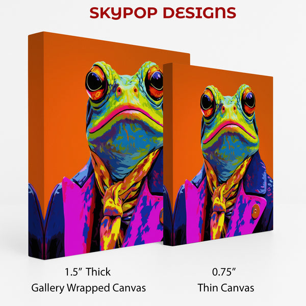 Frog Art - View 2
